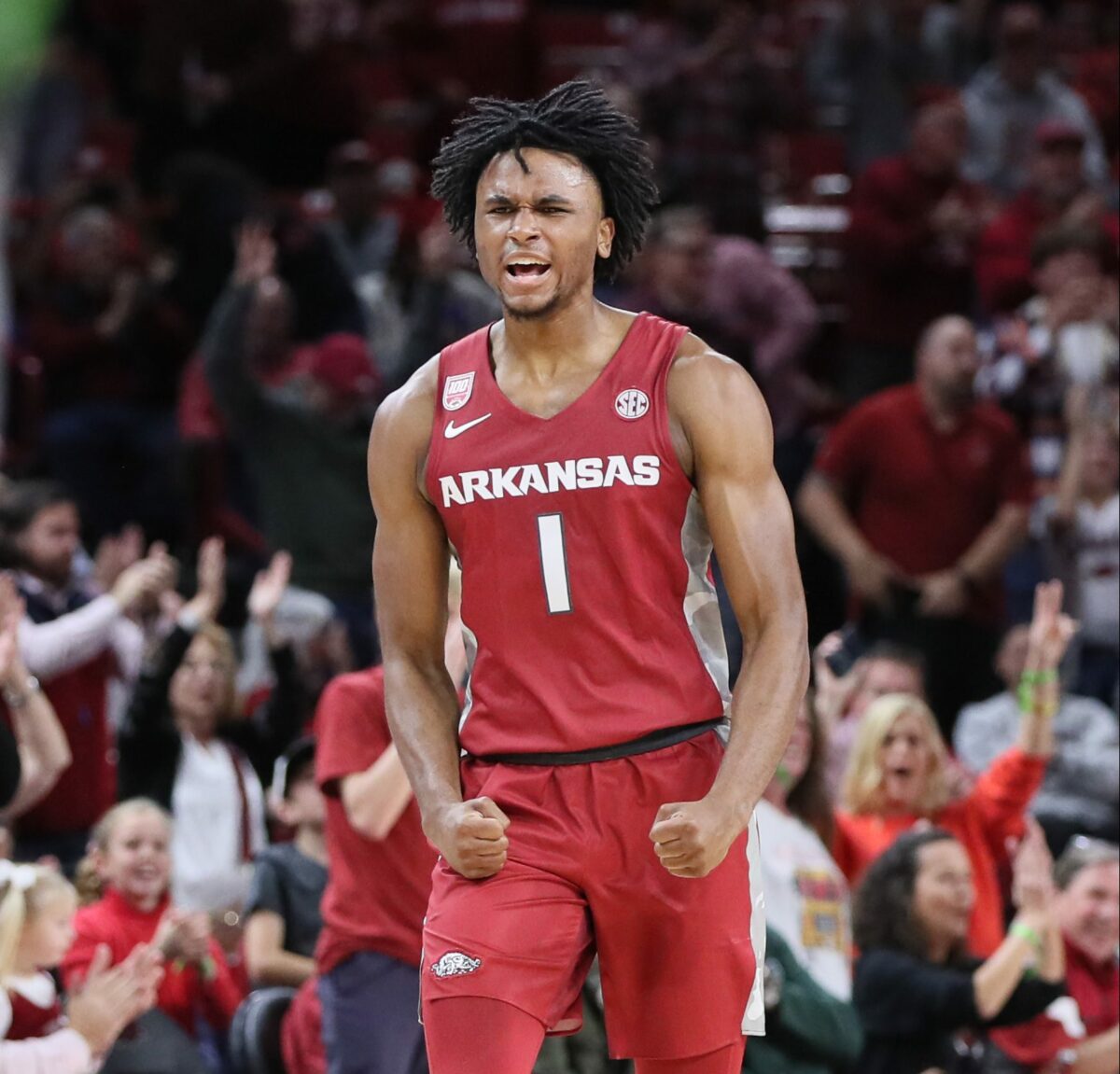 Twitter reacts: Hogs fans, coach thrilled after impressive win over Fordham