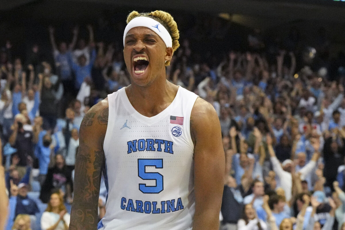 Second-half aggressiveness from Armando Bacot a driving force in UNC win