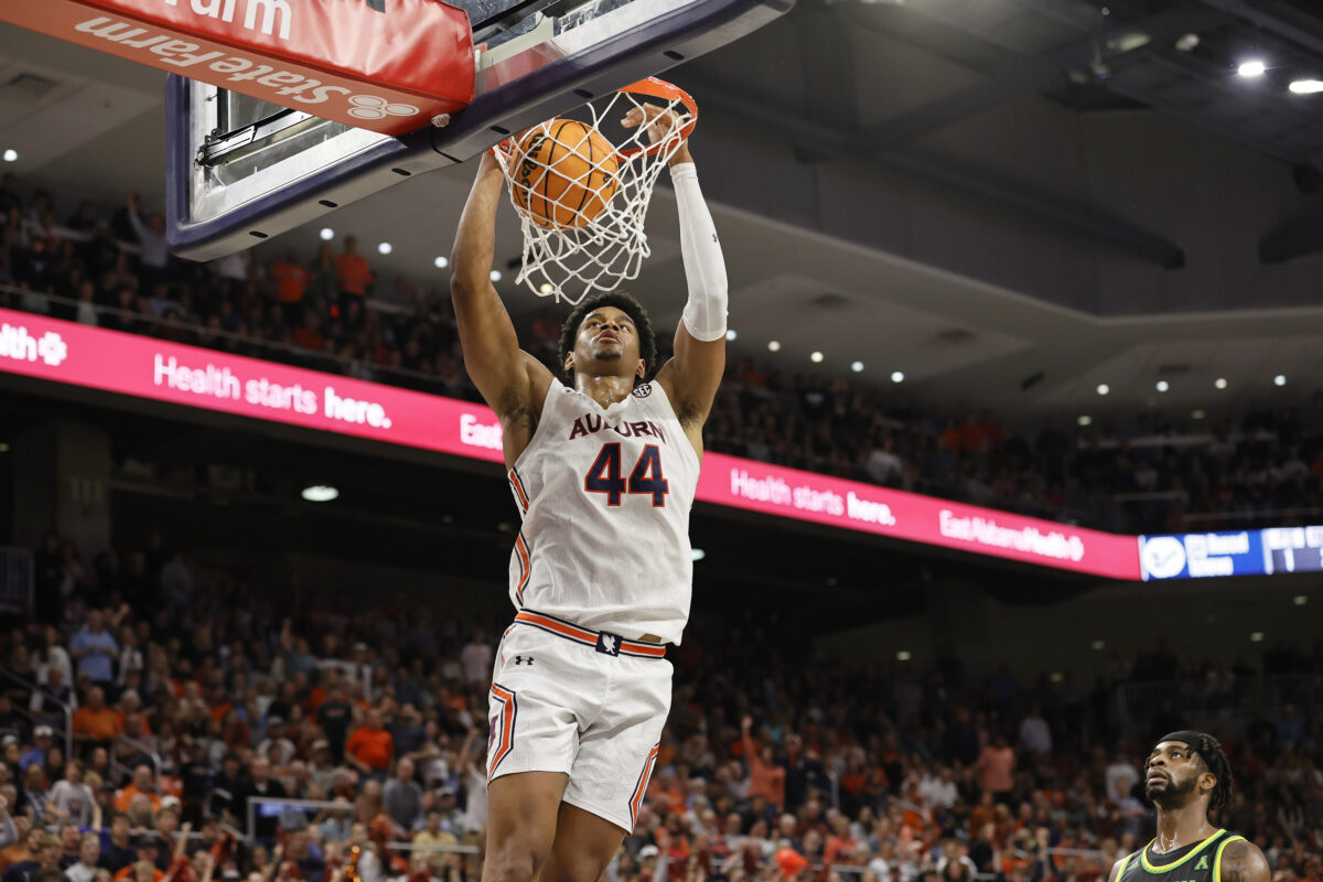 Auburn vs. Winthrop: Stream, injury report, broadcast info for Tuesday’s game