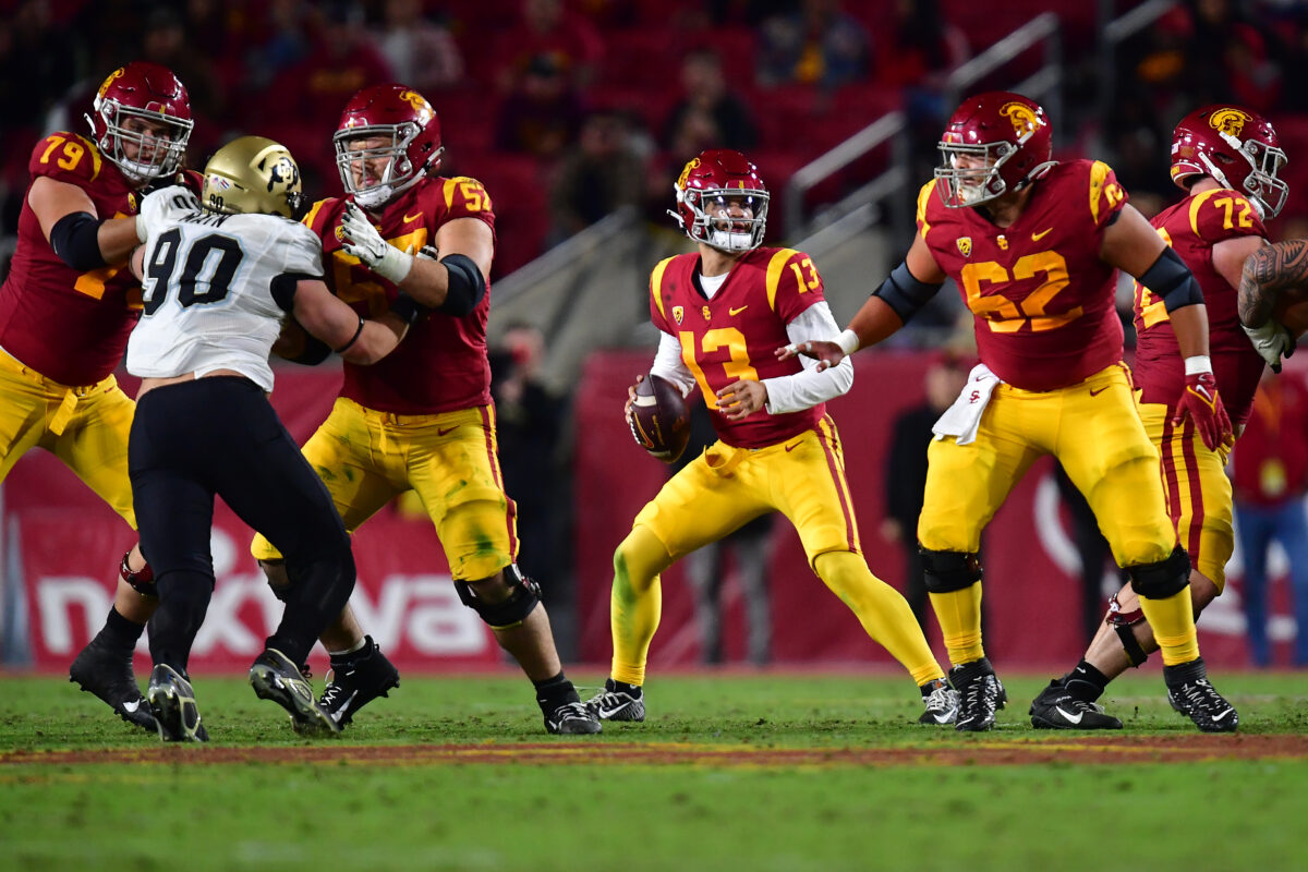 Oregon loss provides opening for USC in latest USA TODAY Sports Coaches poll