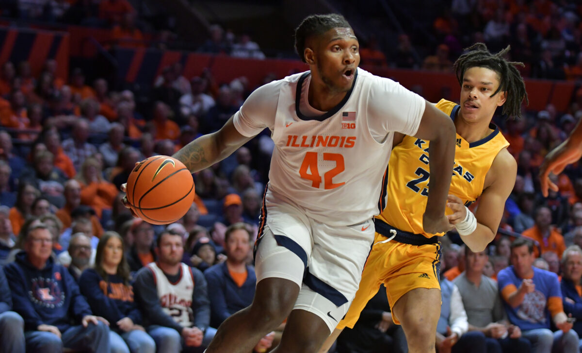 Monmouth at Illinois odds, picks and predictions