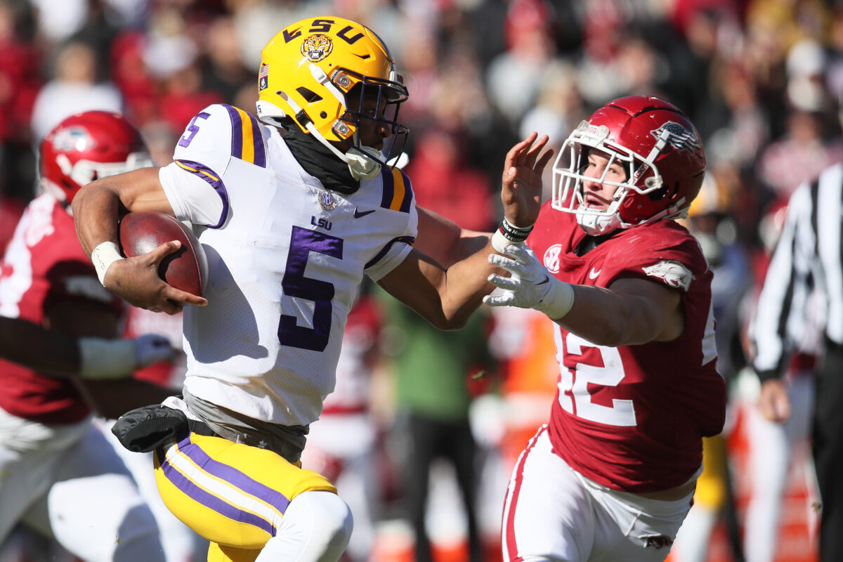 Advanced metrics picks for LSU vs. Texas A&M