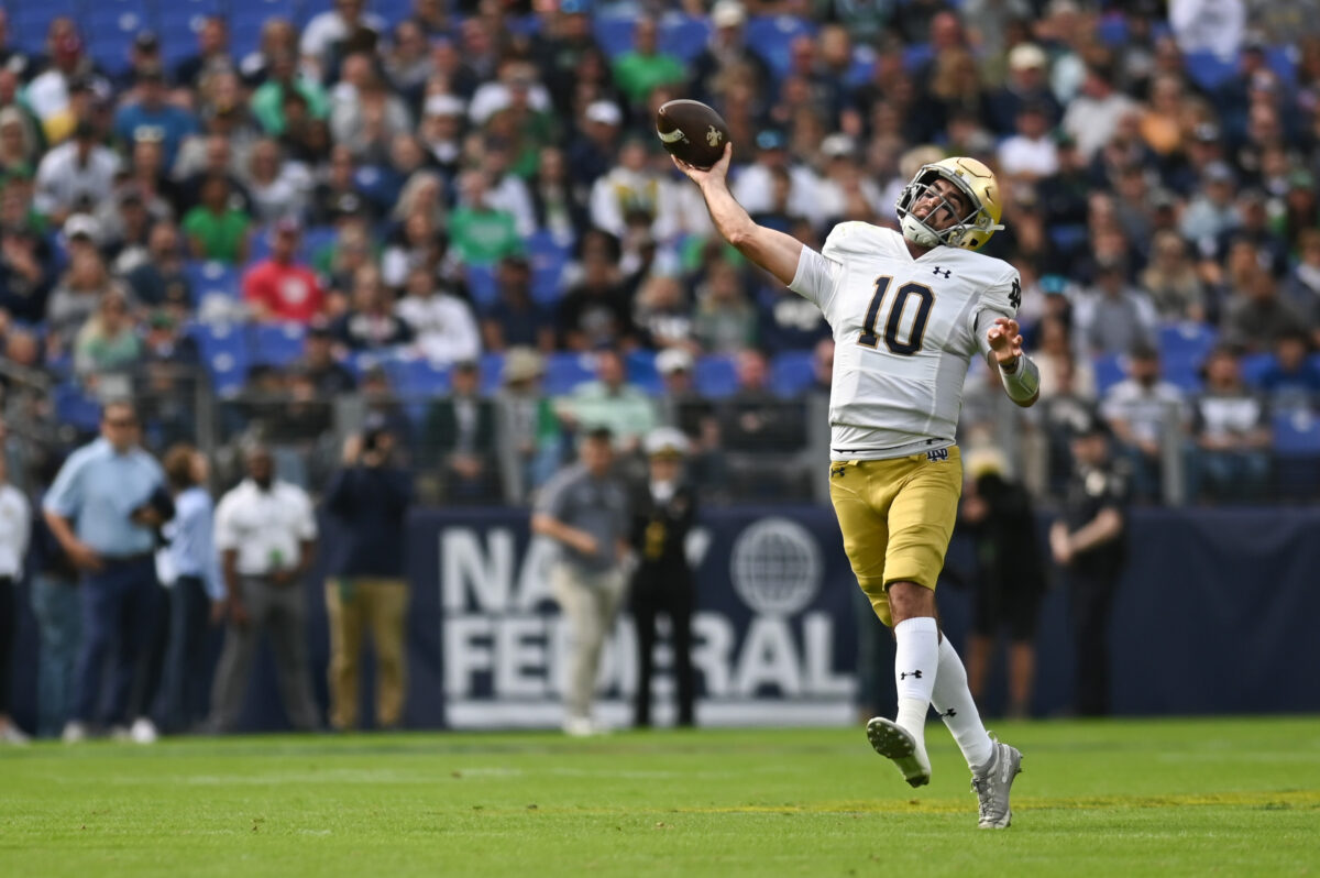5 Stars: The best and worst of Notre Dame’s win over Navy