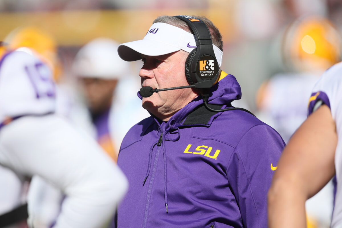 Everything Brian Kelly said after LSU’s Senior Night win over UAB