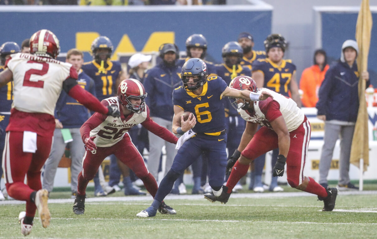 Sooners in danger of missing bowl season after loss to West Virginia