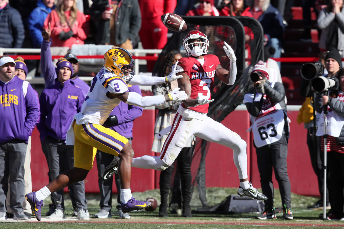 Photo Gallery: Best images from Arkansas vs LSU
