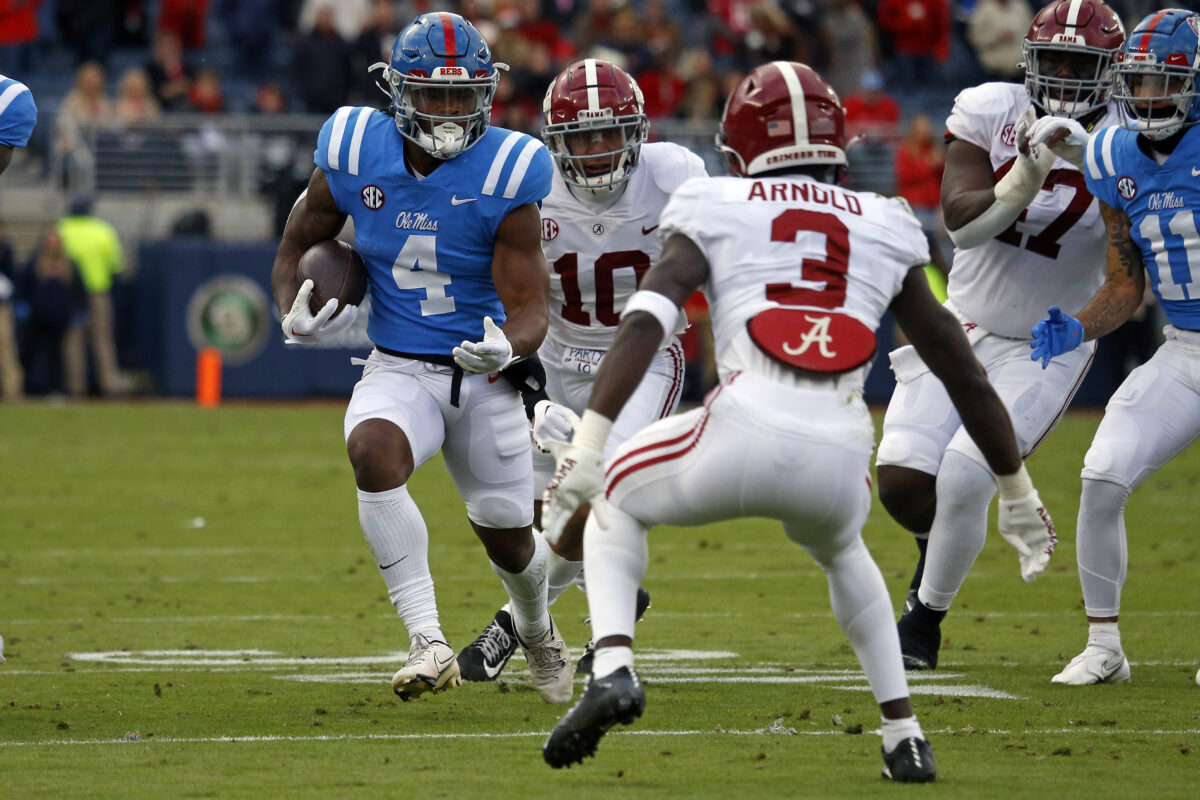 Ole Miss at Arkansas odds, picks and predictions