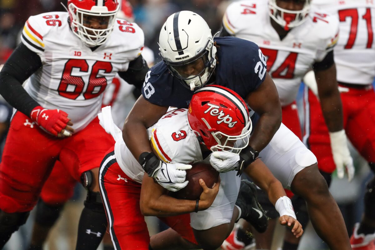 Instant reaction: Penn State makes turtle soup of Maryland with shutout win