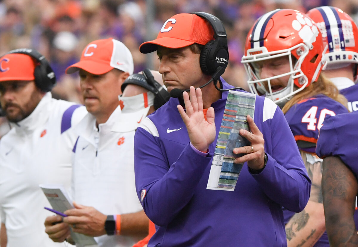The early game day betting lines for Clemson vs. Miami