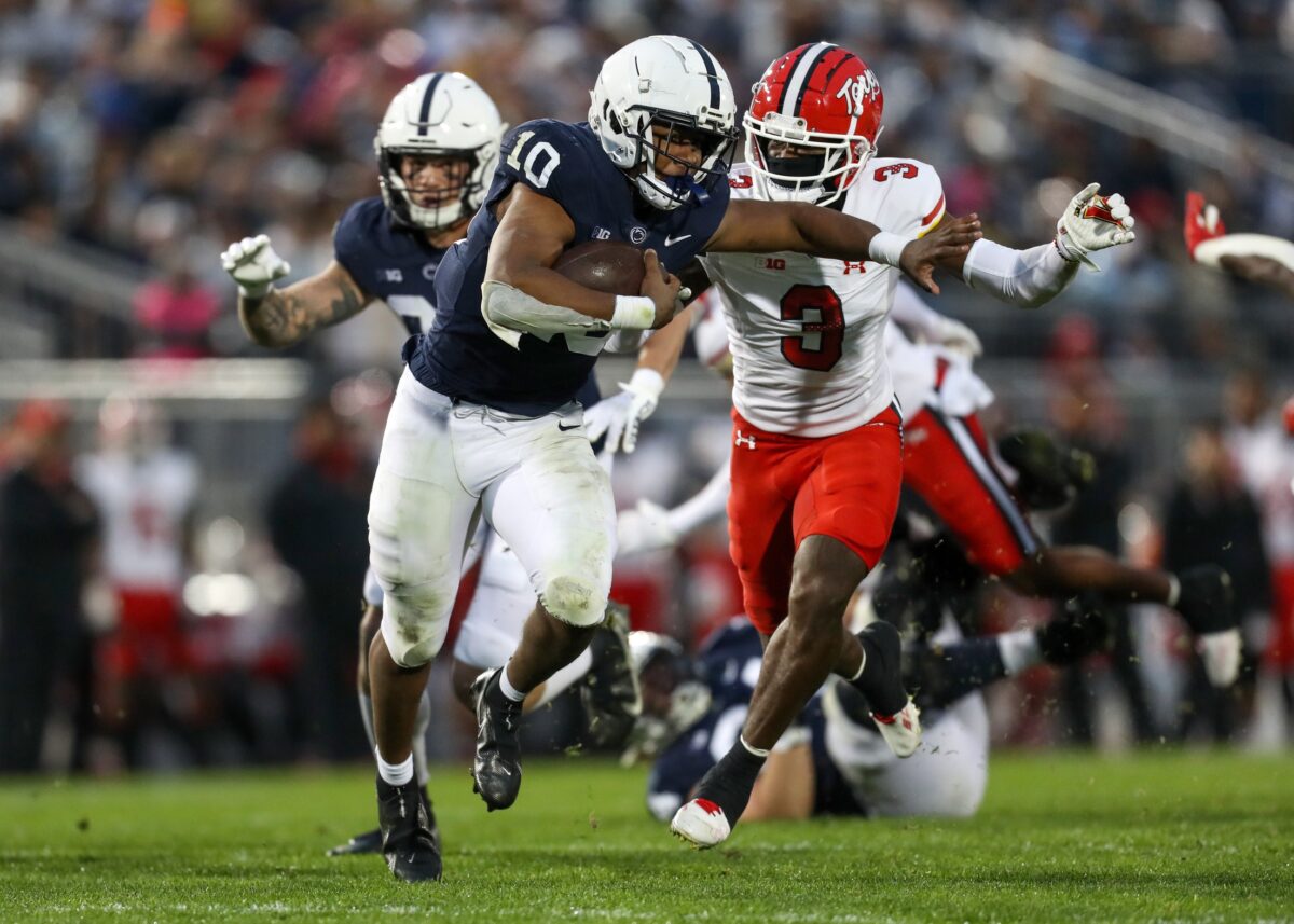Best photos from Penn State’s shutout of Maryland in Week 11