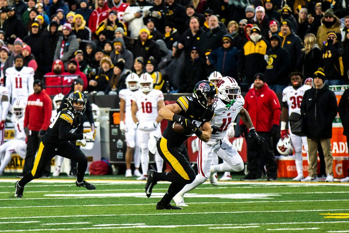 Iowa Hawkeyes’ Cooper DeJean named the Rose Bowl Game Big Ten Player of the Week