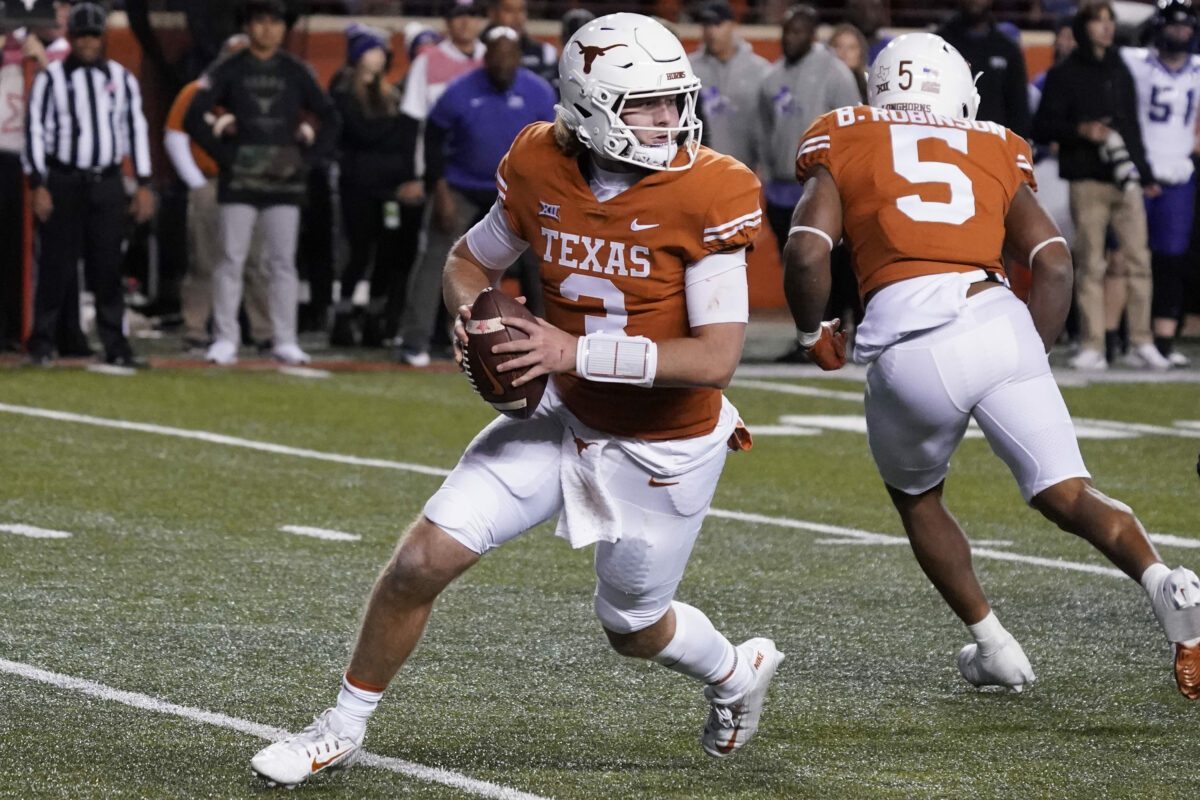 Where Texas football lands in latest USA TODAY Sports NCAA re-rank