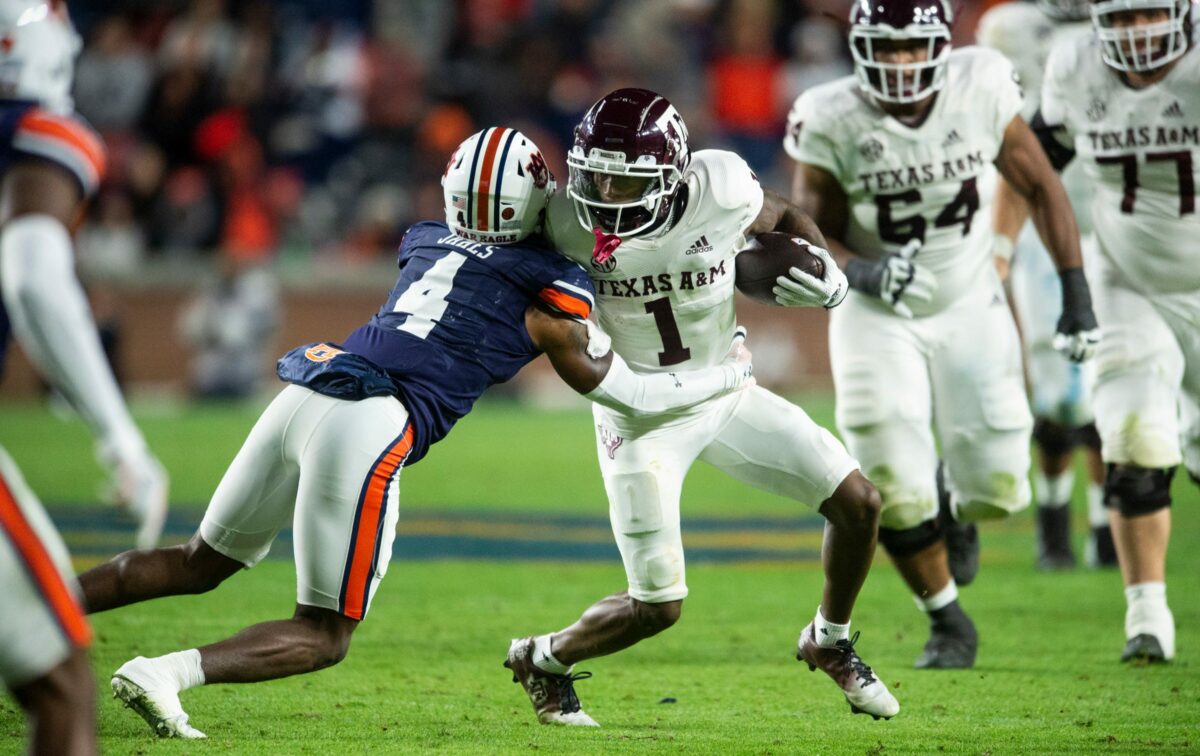 5 things we learned after Texas A&M’s loss to Auburn