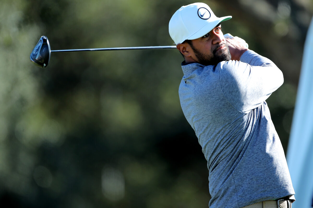 A few days after his fifth PGA Tour win, Tony Finau withdraws from 2022 RSM Classic