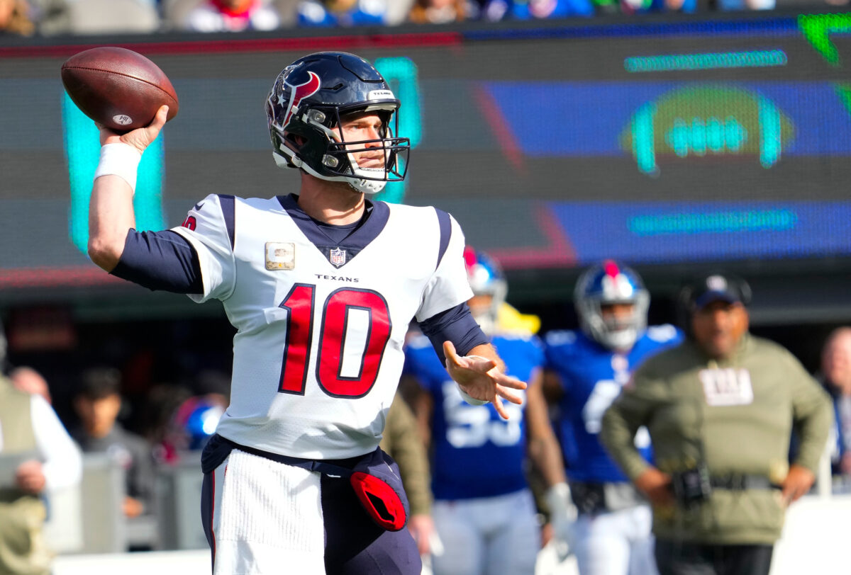 Texans-Commanders: 5 prop bets for Sunday’s game