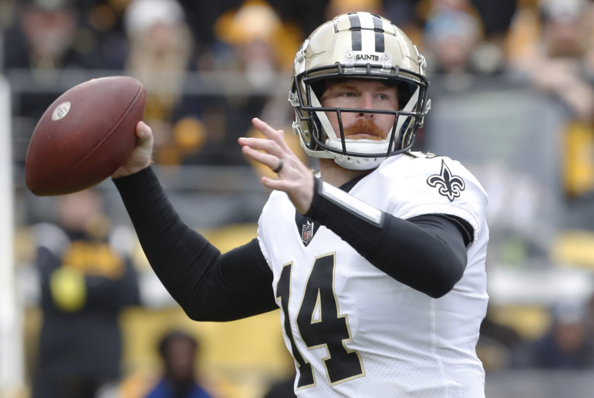 Dennis Allen says Saints will stick with Andy Dalton at QB in Week 11 vs. Rams