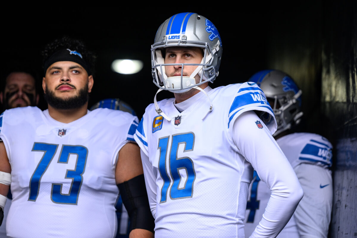 Lions power rankings show the wide divide on QB Jared Goff