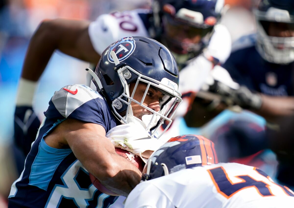 Titans promote C.J. Board to active roster among 4 moves