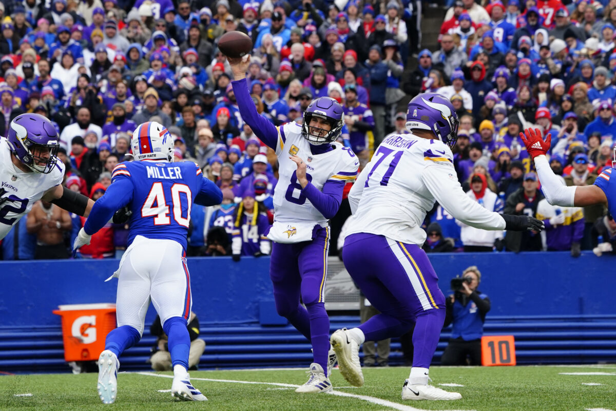 Vikings never quit, Kirk Cousins leads 17-point comeback win