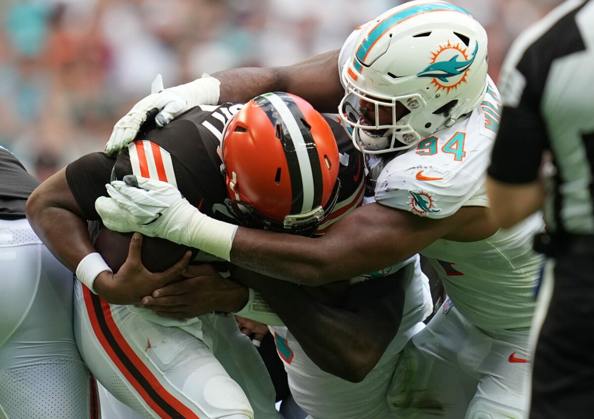 Upon Further Review: What stood out from all-22 of loss to Dolphins?