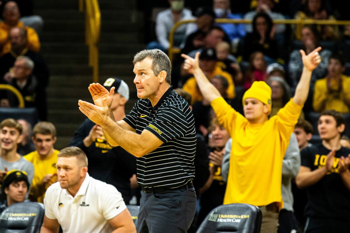 No. 2 Iowa Hawkeyes rout California Baptist in season opener