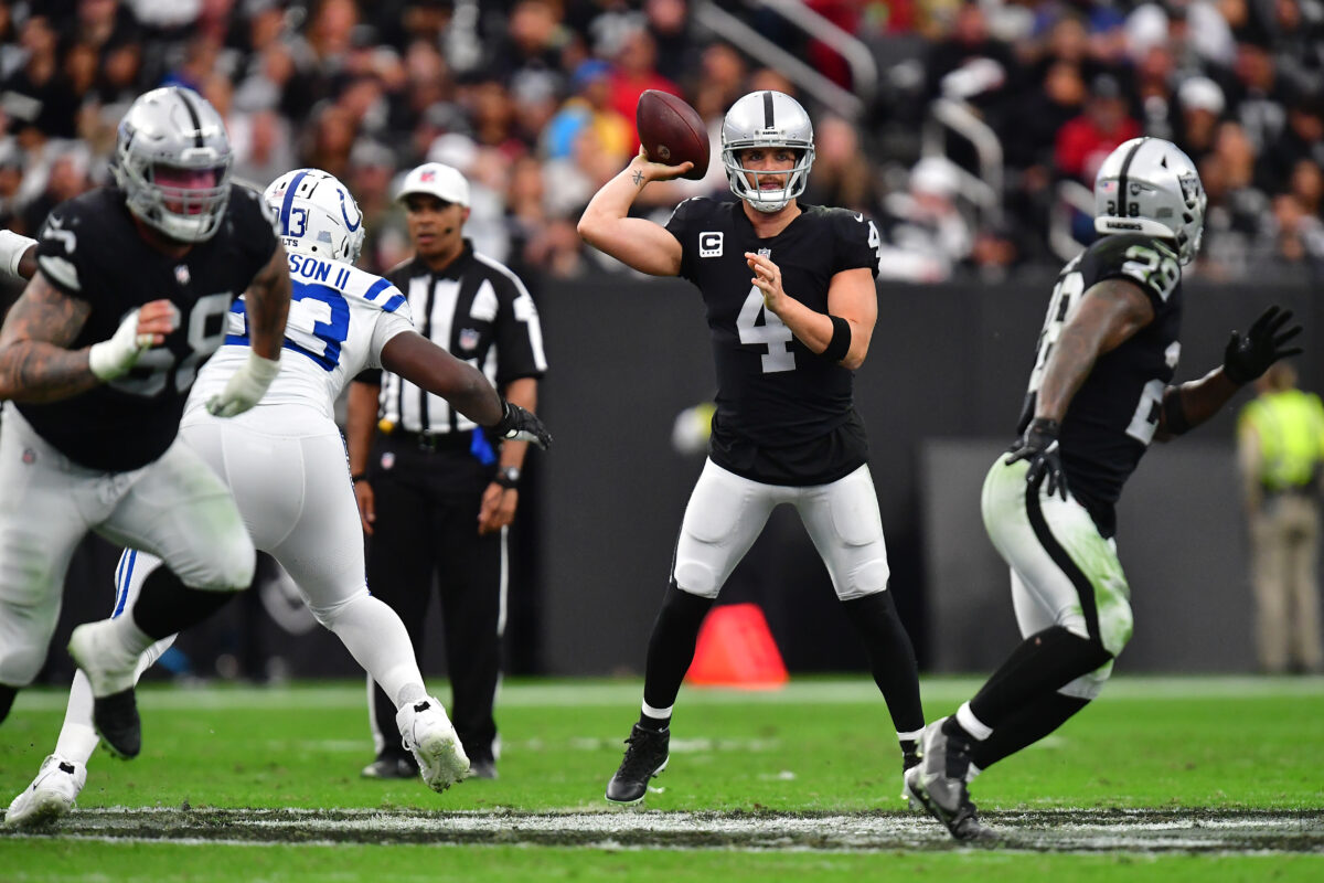 Rich Gannon goes in on Raiders calling on Derek Carr to ‘step up and play better’