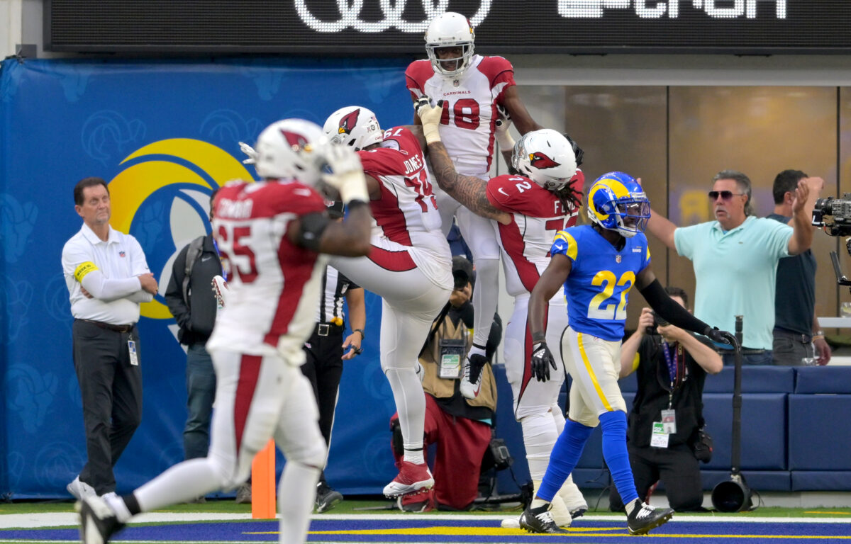 FINAL SCORE: Colt McCoy leads Cardinals to 27-17 win over Rams