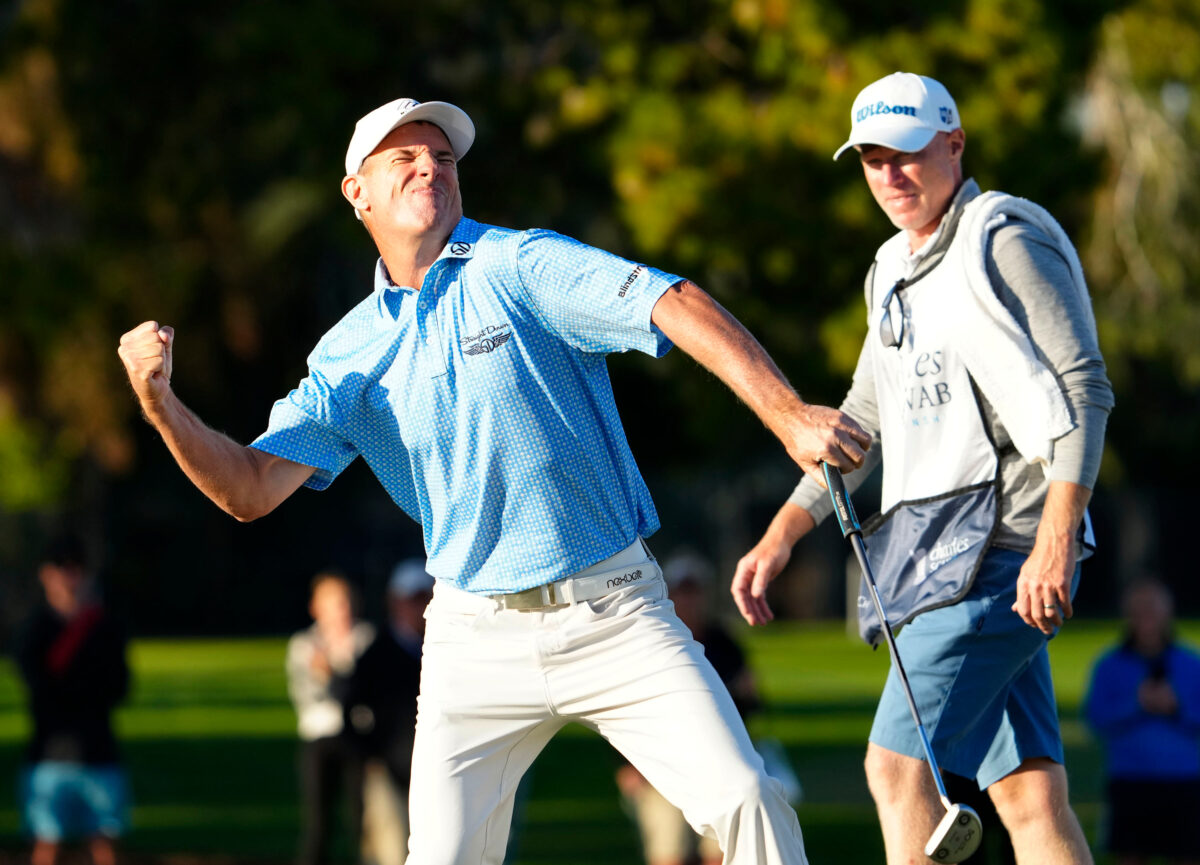 Steven Alker continues amazing PGA Tour Champions run, wins 2022 Charles Schwab Cup