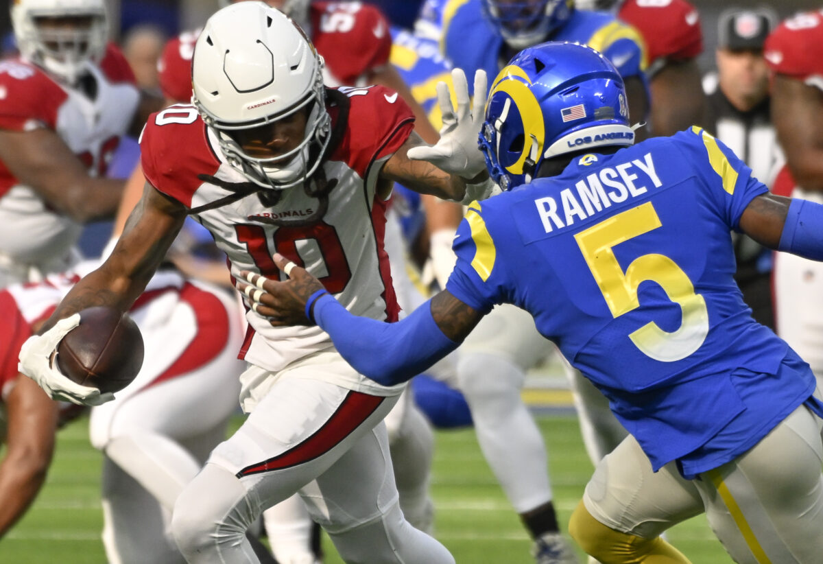Studs and duds in Cardinals’ 27-17 win over Rams