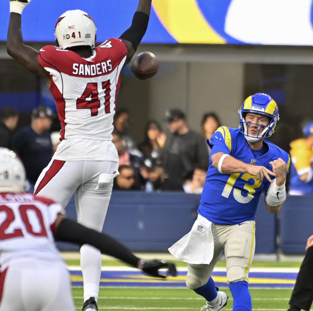 Cardinals’ Week 10 defensive snap counts and observations vs. Rams