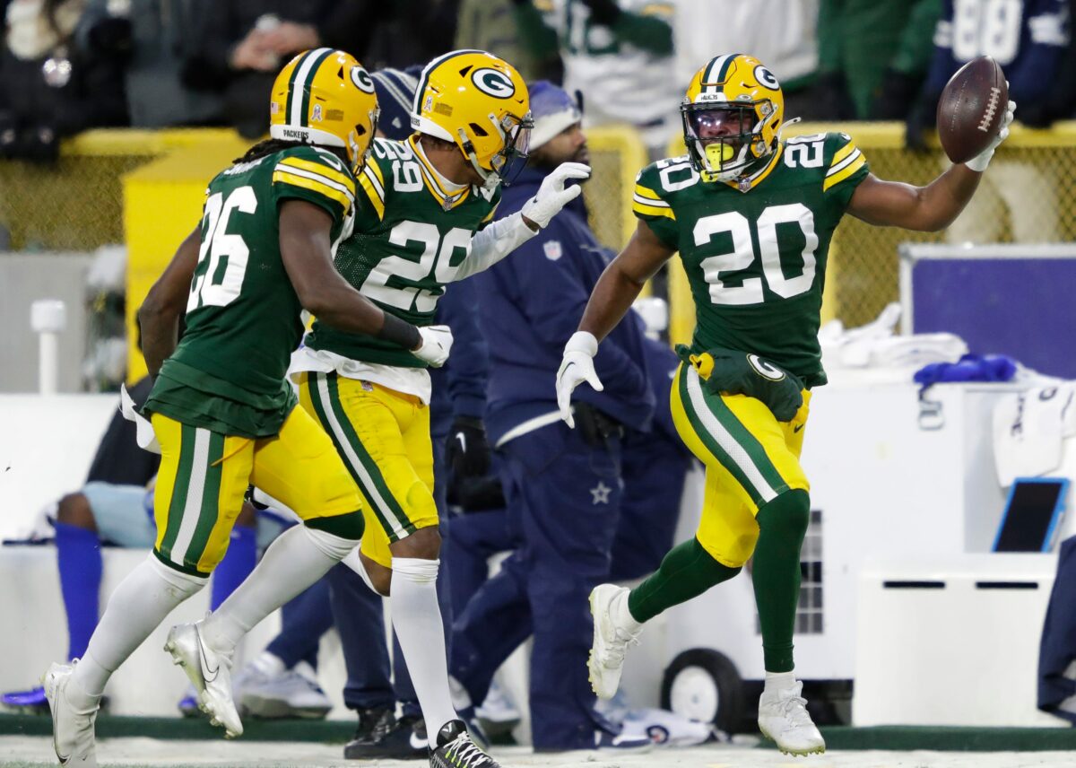 The Green Bay Packers flipped their defense, and saved their season