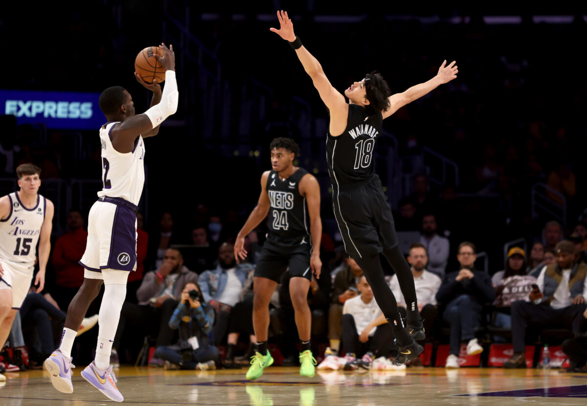 Player Grades: Anthony Davis leads Lakers to home win over Kevin Durant, Nets