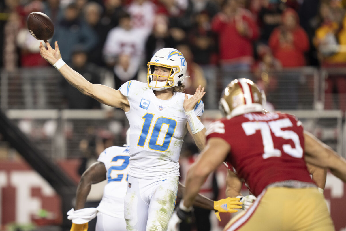 Everything to know from Chargers’ loss to 49ers
