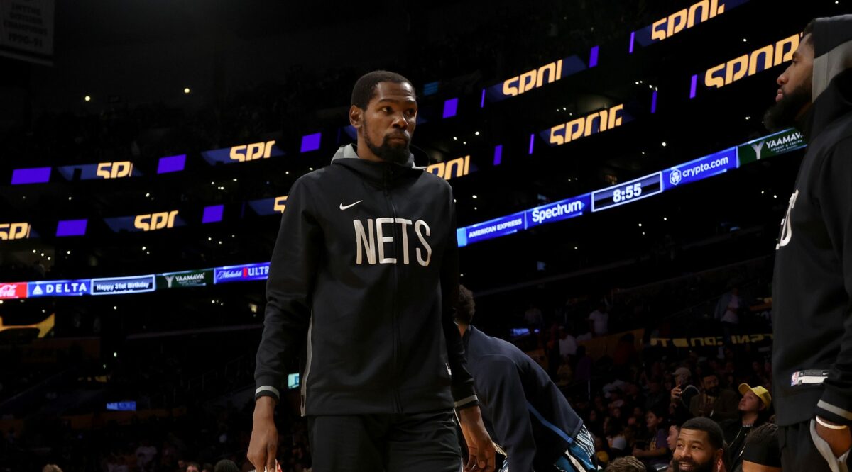 Nets’ Kevin Durant calls LeBron James a ‘top-two, top-three player’ ever