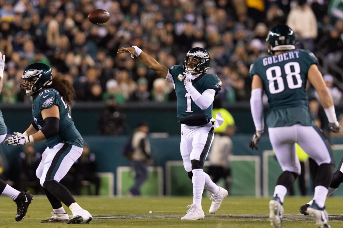 NFL Power rankings: Are the Eagles still No. 1 after Week 10 loss to the Commanders?