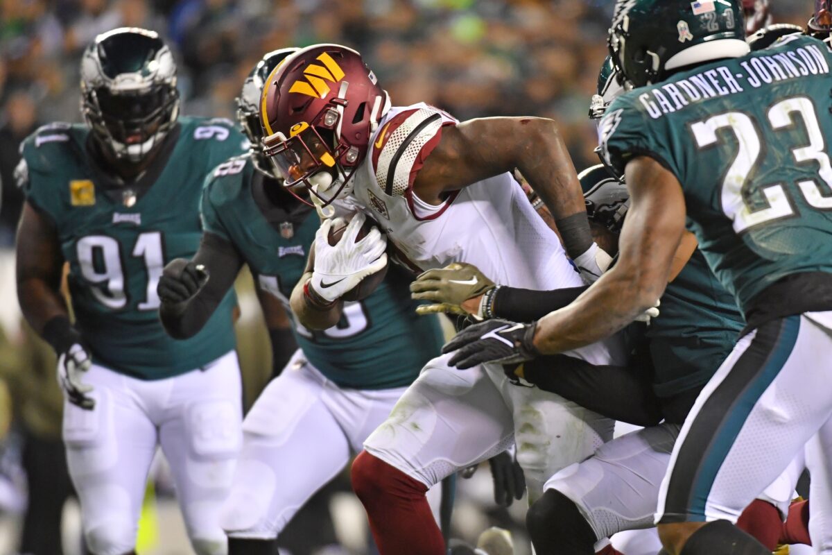 What we learned from the Eagles’ Monday night loss to the Commanders