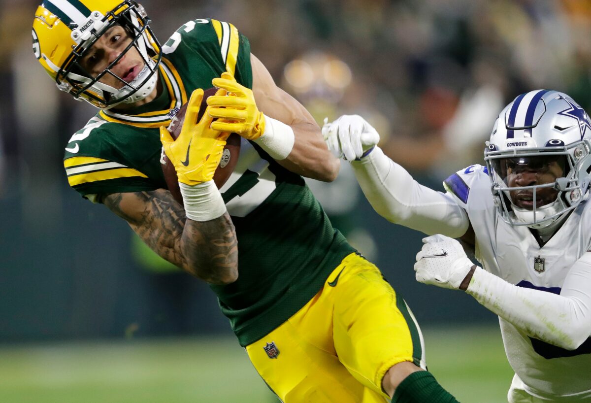 Packers’ faith in rookie WR Christian Watson could save their offense… and their season