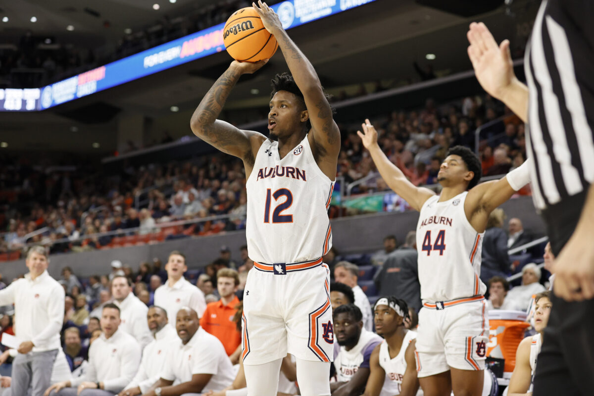 Photo Gallery: Best photos from Auburn’s dominant win over Winthrop