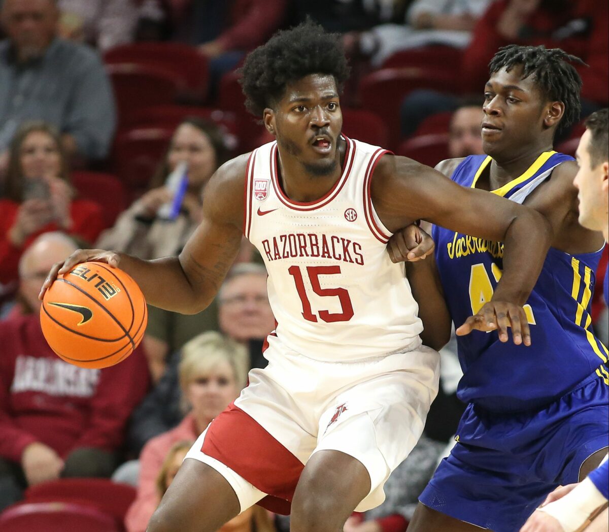 Beyond the box score: Arkansas not perfect, but awfully good vs SDSU