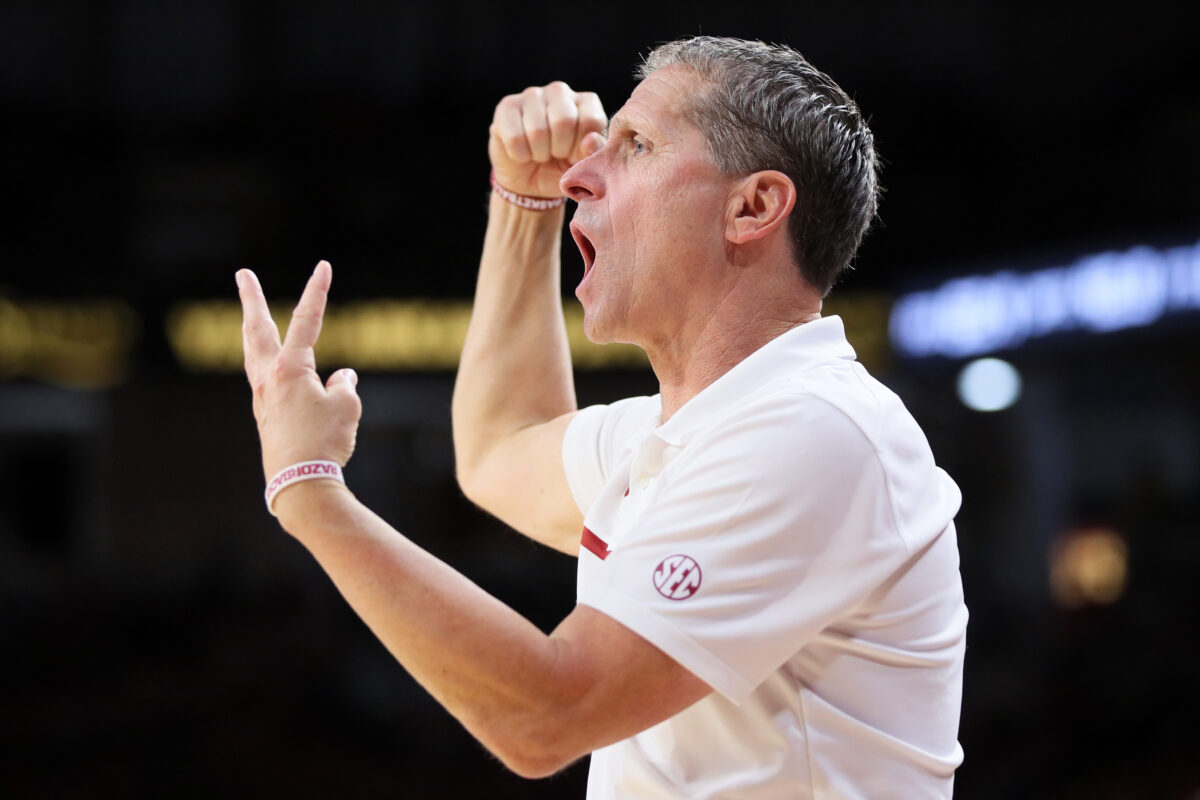 Everything Arkansas coach Eric Musselman said after South Dakota State