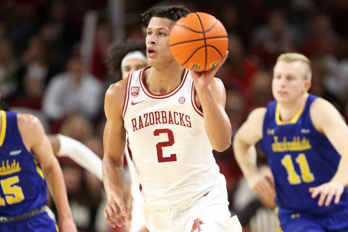 Troy vs. Arkansas, live stream, TV channel, time, odds, how to watch college basketball
