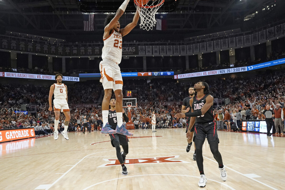 Texas basketball is No. 4 in latest AP Poll
