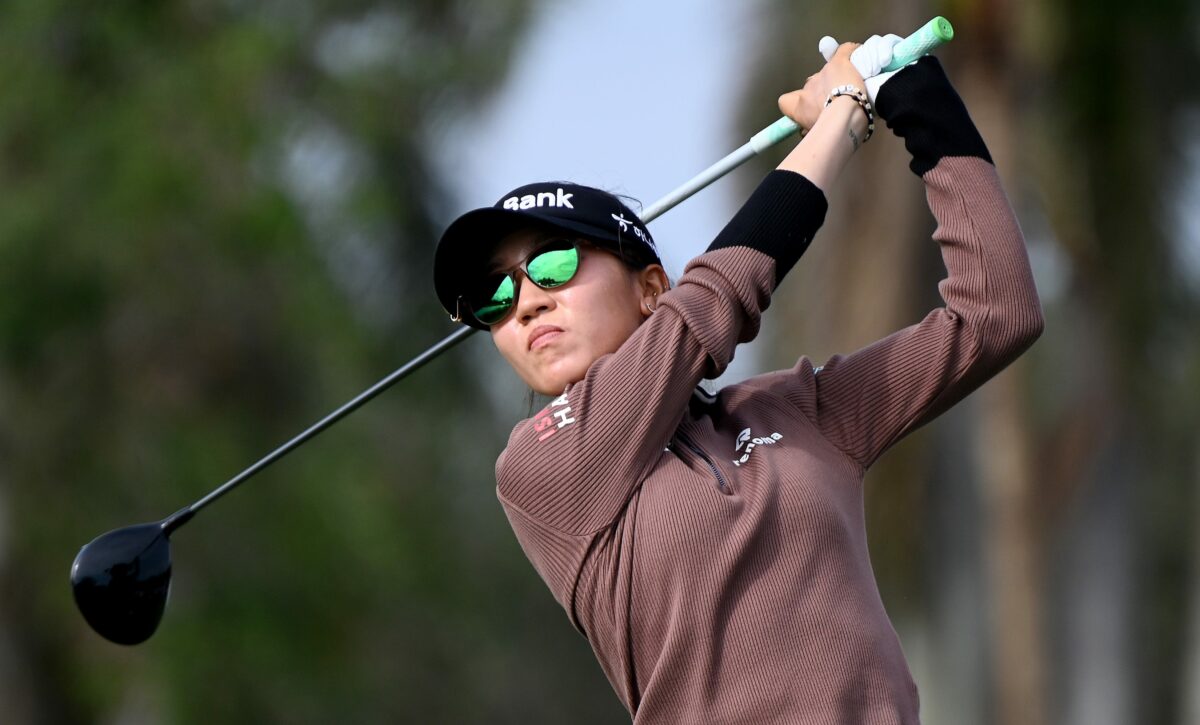 Carefree Lydia Ko in command by five at season-ending CME Group Tour Championship, where the winner earns $2 million