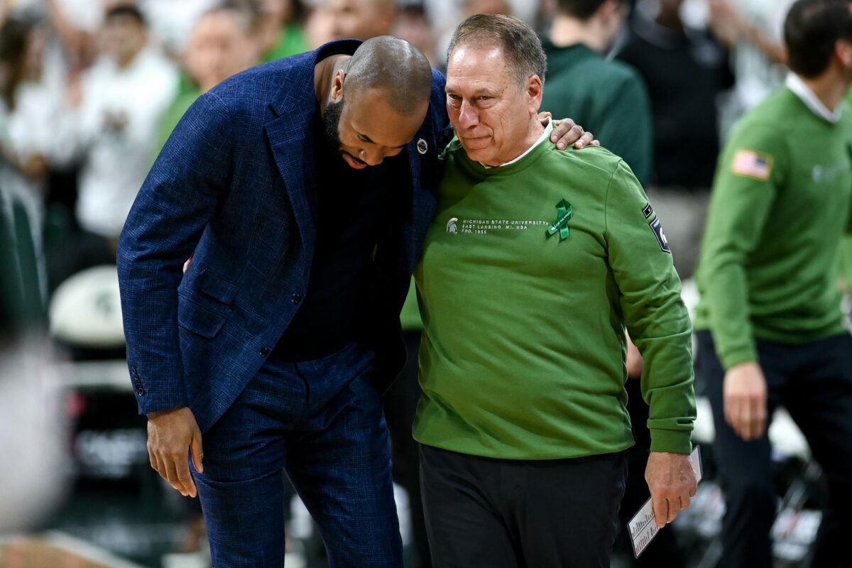 Best quotes from Tom Izzo following Michigan State basketball’s dramatic win over Villanova