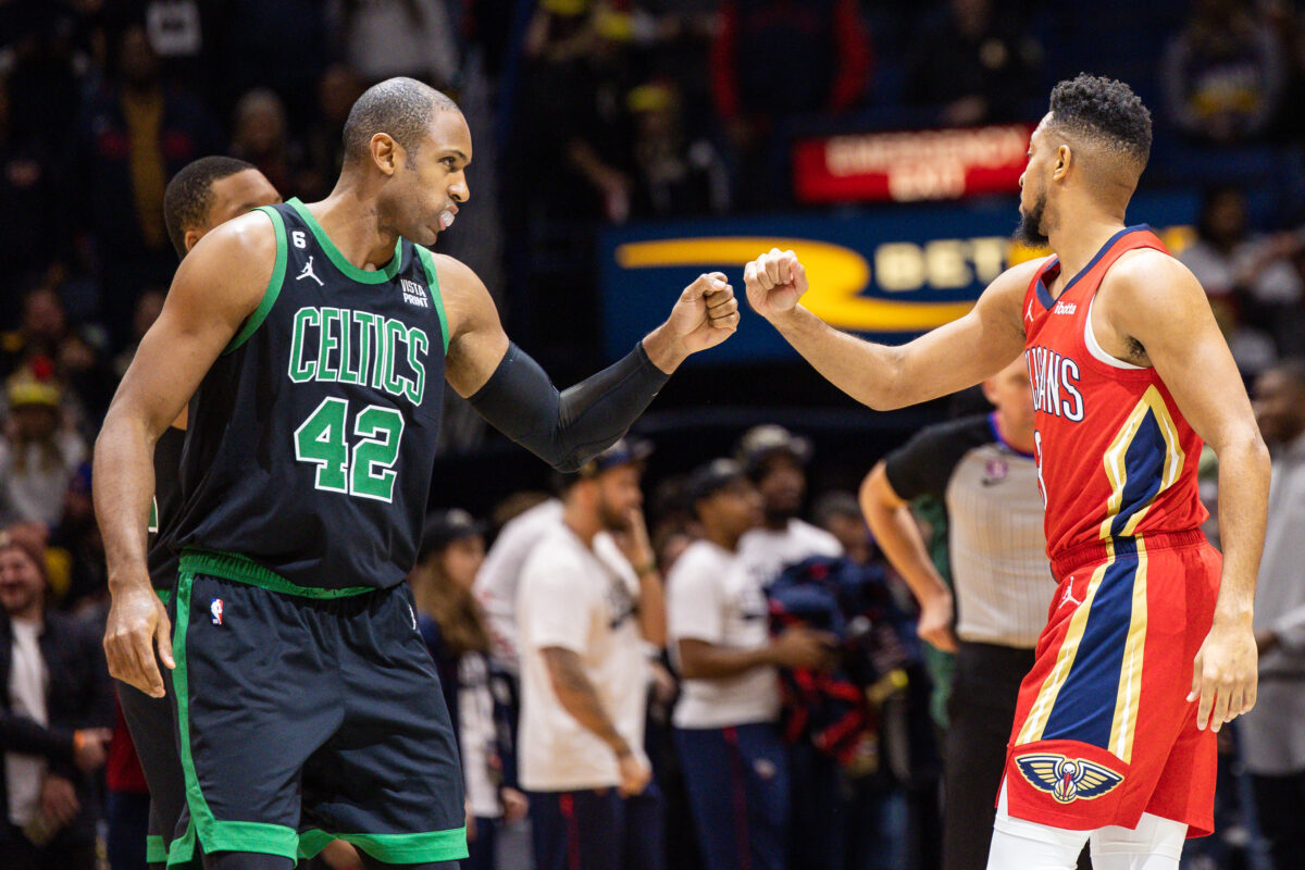 NBA, Celtics Twitter react to Boston’s 117-109 road win over the Pelicans
