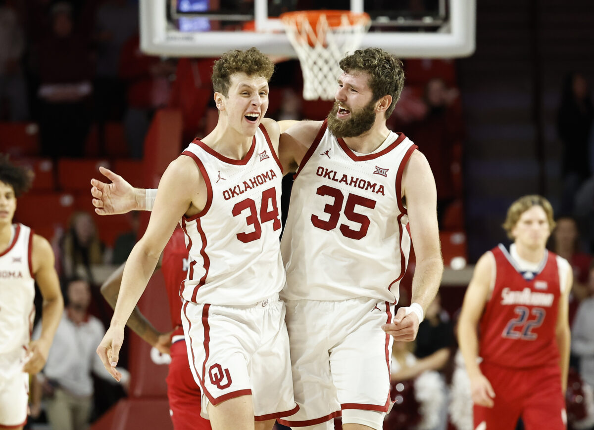 Groves brothers, Grant Sherfield come up big in Sooners win over South Alabama