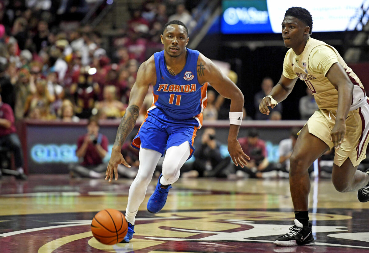 Florida basketball erases 17-point halftime deficit to beat FSU in Tallahassee