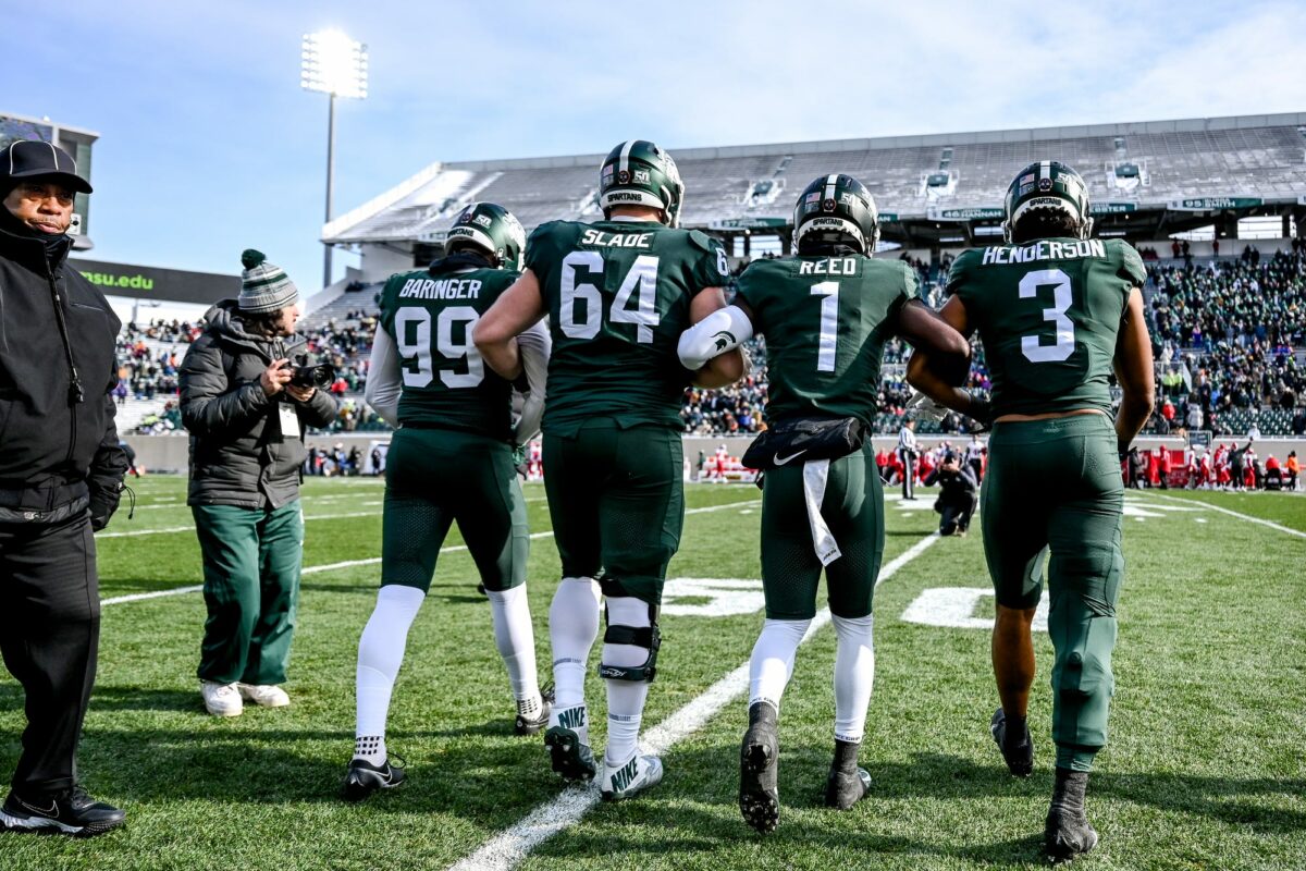Mel Tucker, Michigan State football players comment on heartbreaking loss to Indiana