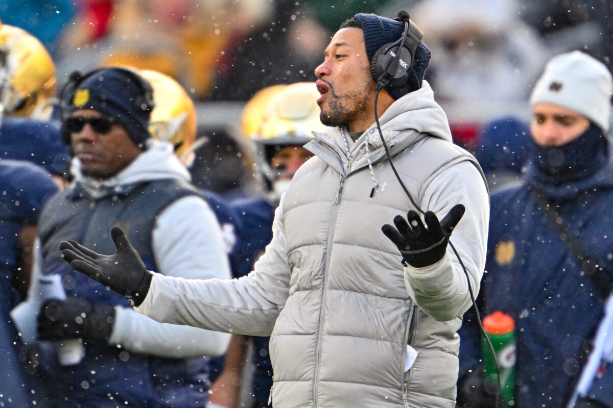 247Sports thinks this Notre Dame star could sit out the bowl game