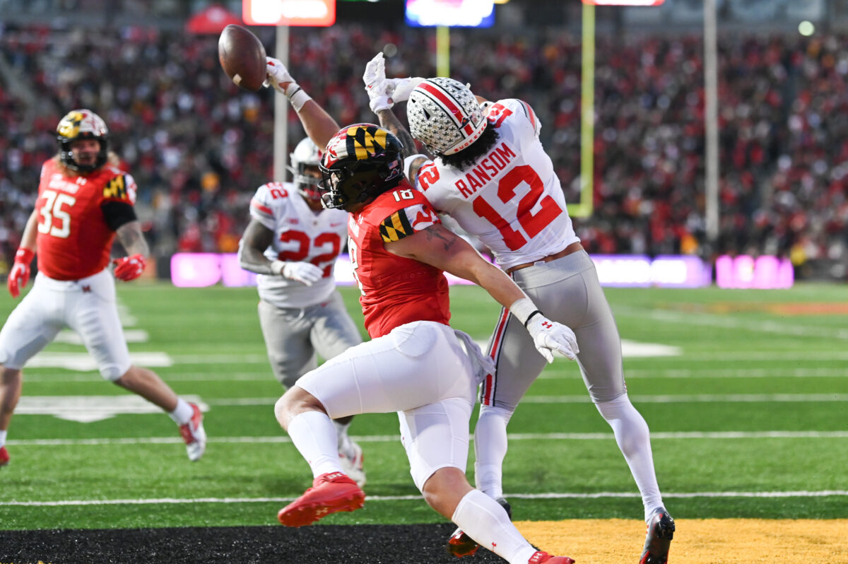 Ohio State vs. Maryland halftime review: Three things.